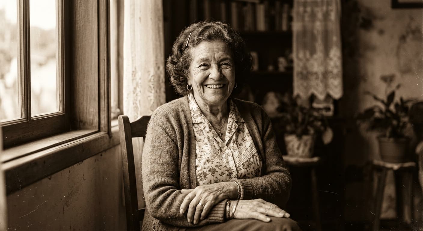 Maria criança em Garanhuns