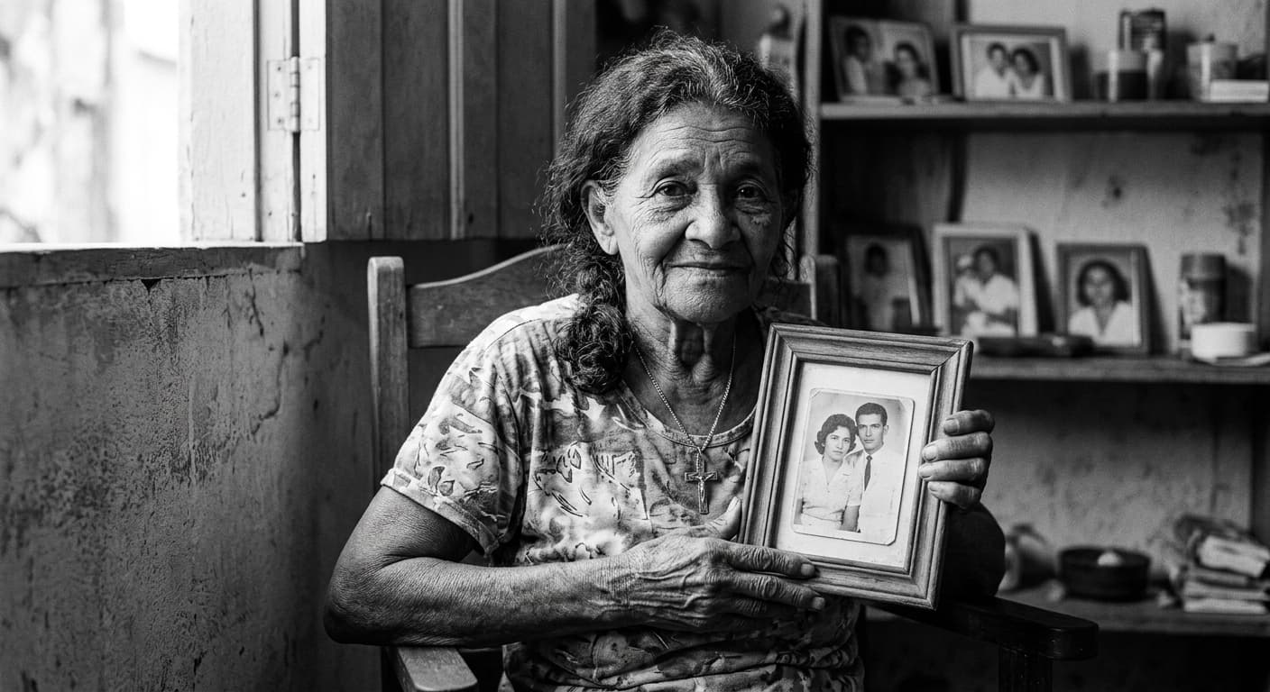 Retrato de Maria Aparecida Silva